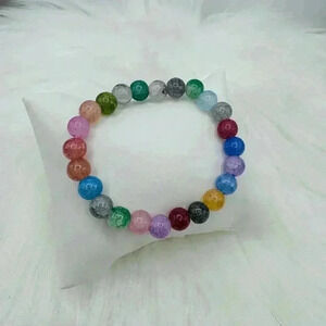 Candy Crush Beaded Bracelet